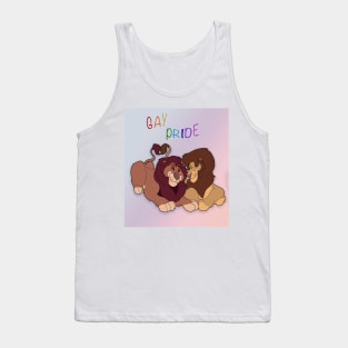 Gay Pride (Male) Tank Top